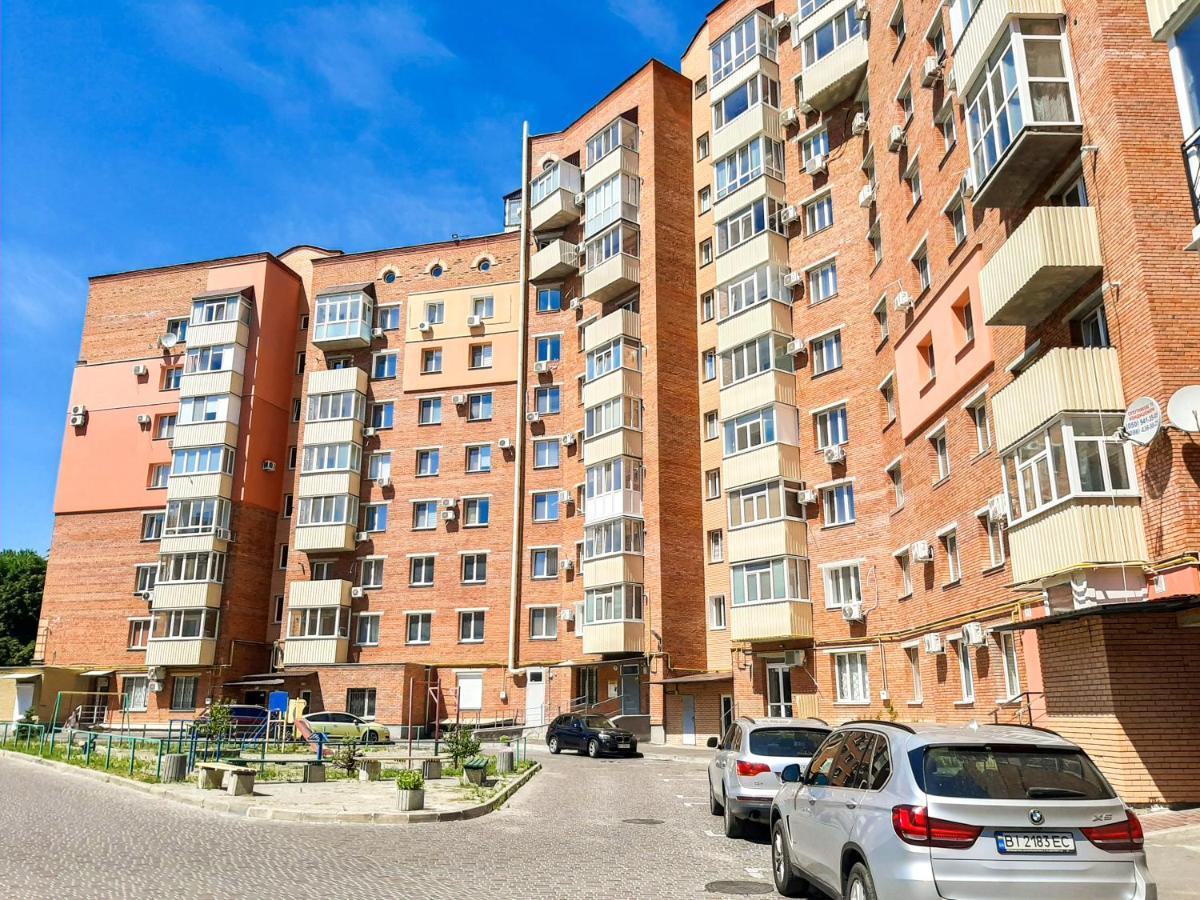 Apartpoltava Новий Будинок, В Самому Центрі 2-Окремі Кімнати, Панорамний Балкон Exteriér fotografie