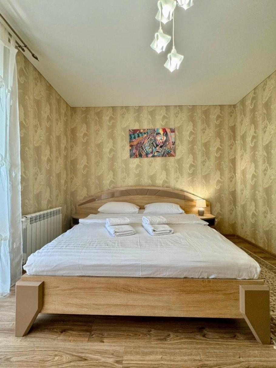 Apartpoltava Новий Будинок, В Самому Центрі 2-Окремі Кімнати, Панорамний Балкон Exteriér fotografie