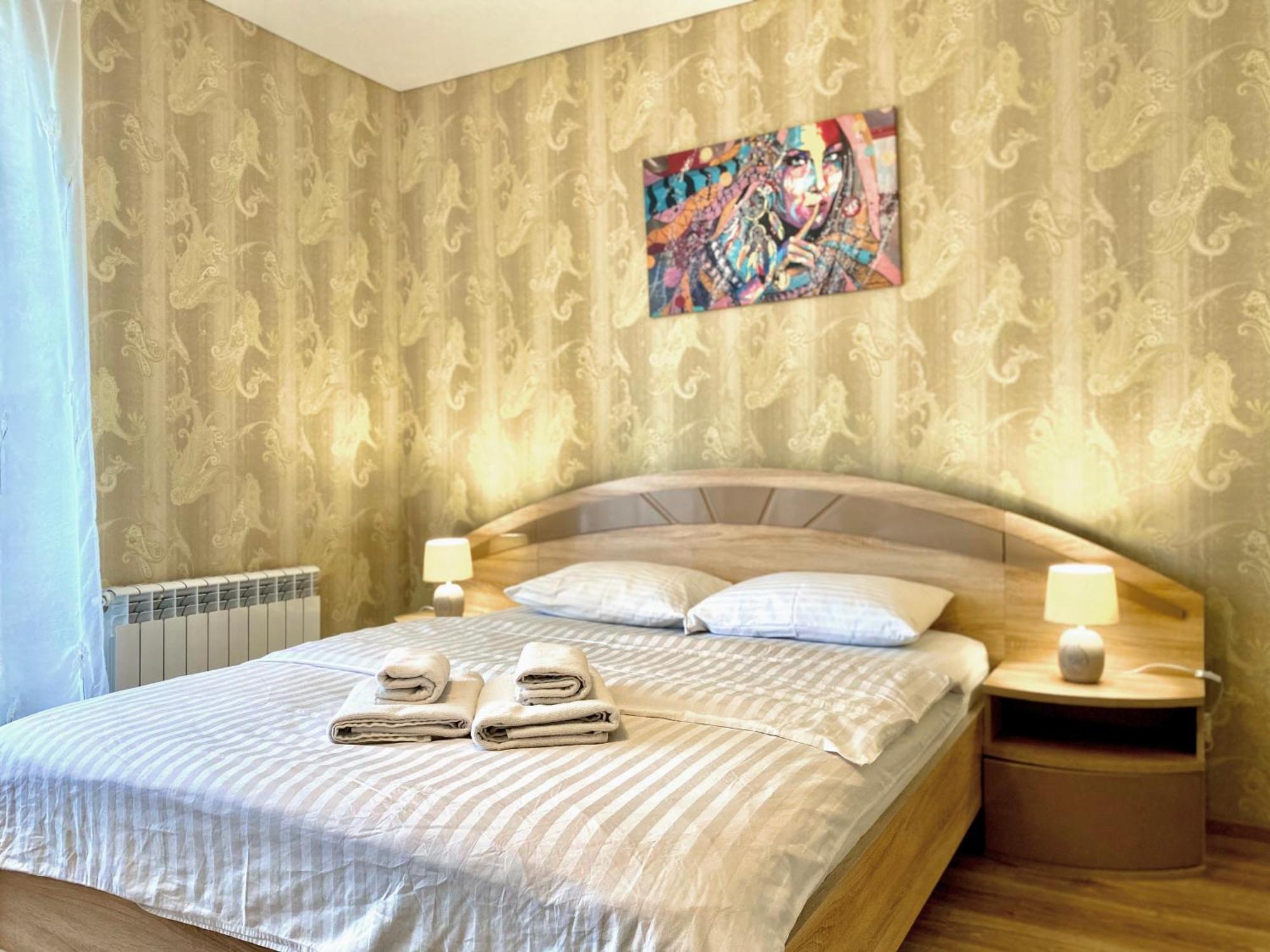 Apartpoltava Новий Будинок, В Самому Центрі 2-Окремі Кімнати, Панорамний Балкон Exteriér fotografie