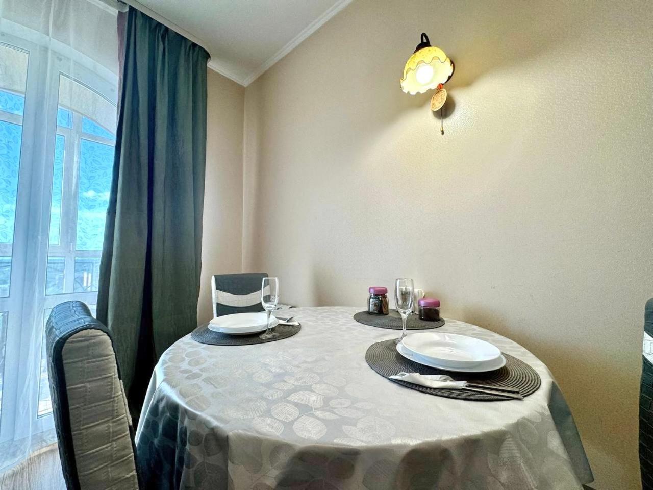 Apartpoltava Новий Будинок, В Самому Центрі 2-Окремі Кімнати, Панорамний Балкон Exteriér fotografie