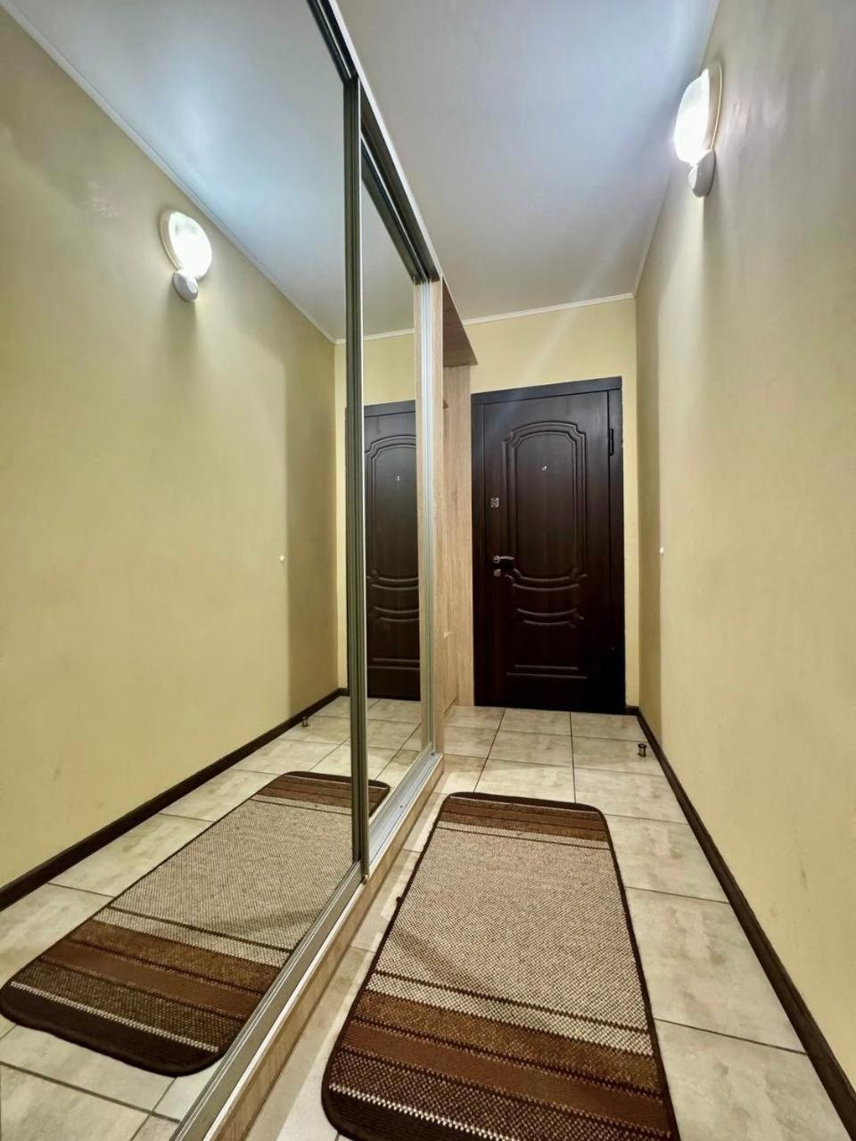 Apartpoltava Новий Будинок, В Самому Центрі 2-Окремі Кімнати, Панорамний Балкон Exteriér fotografie