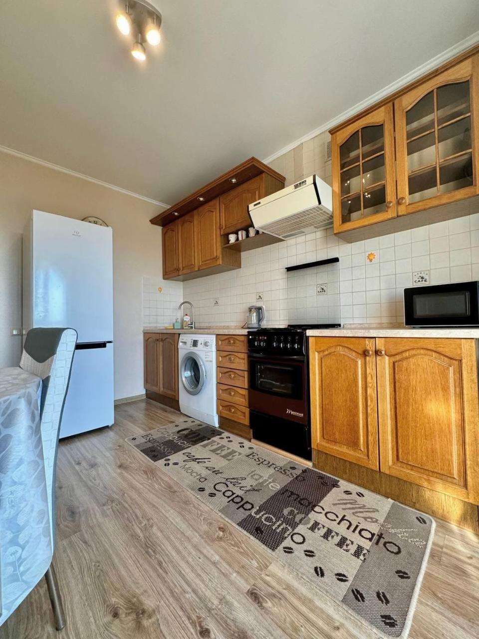 Apartpoltava Новий Будинок, В Самому Центрі 2-Окремі Кімнати, Панорамний Балкон Exteriér fotografie