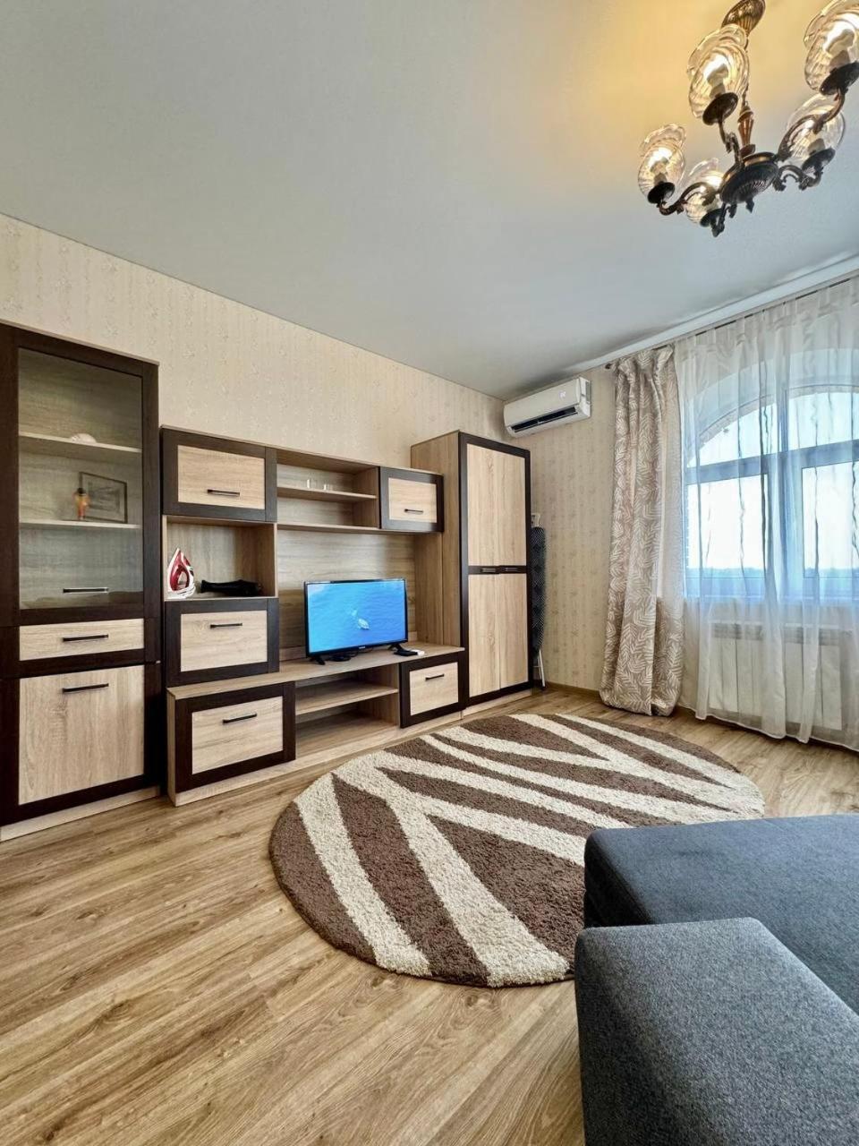 Apartpoltava Новий Будинок, В Самому Центрі 2-Окремі Кімнати, Панорамний Балкон Exteriér fotografie