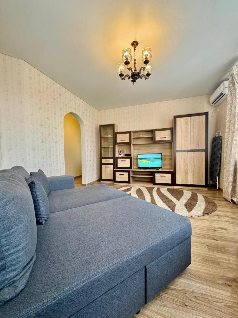 Apartpoltava Новий Будинок, В Самому Центрі 2-Окремі Кімнати, Панорамний Балкон Exteriér fotografie