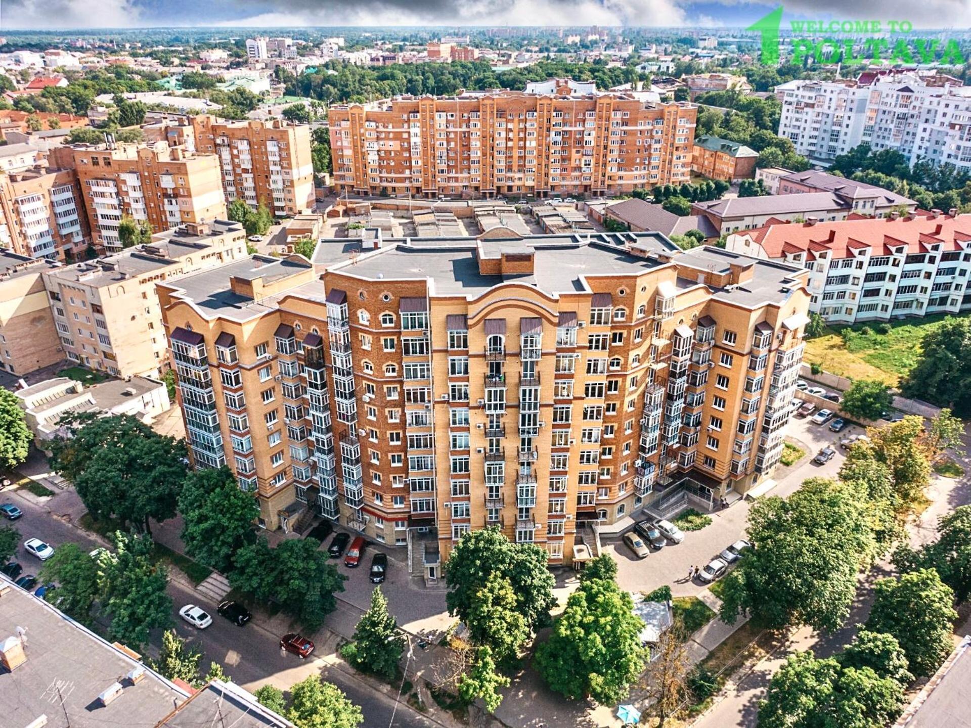 Apartpoltava Новий Будинок, В Самому Центрі 2-Окремі Кімнати, Панорамний Балкон Exteriér fotografie